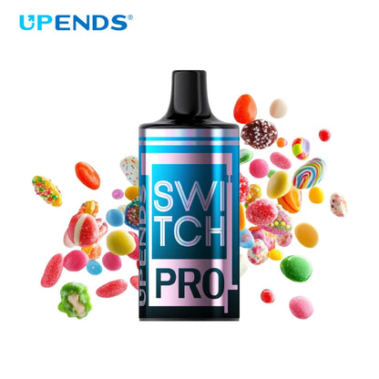 Upends Switch Pro Flavour Pods 50mg 12000 Puff - Cloudy Vape Co. Umhlanga.