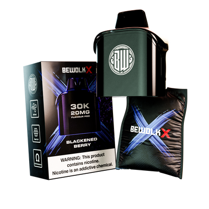 Bewolk X Pod System 30K Flavour Pod Only - BX30K