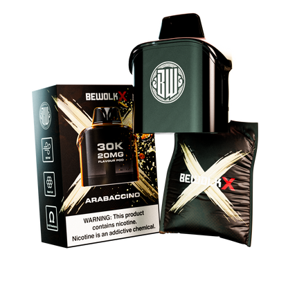 Bewolk X Pod System 30K Flavour Pod Only - BX30K