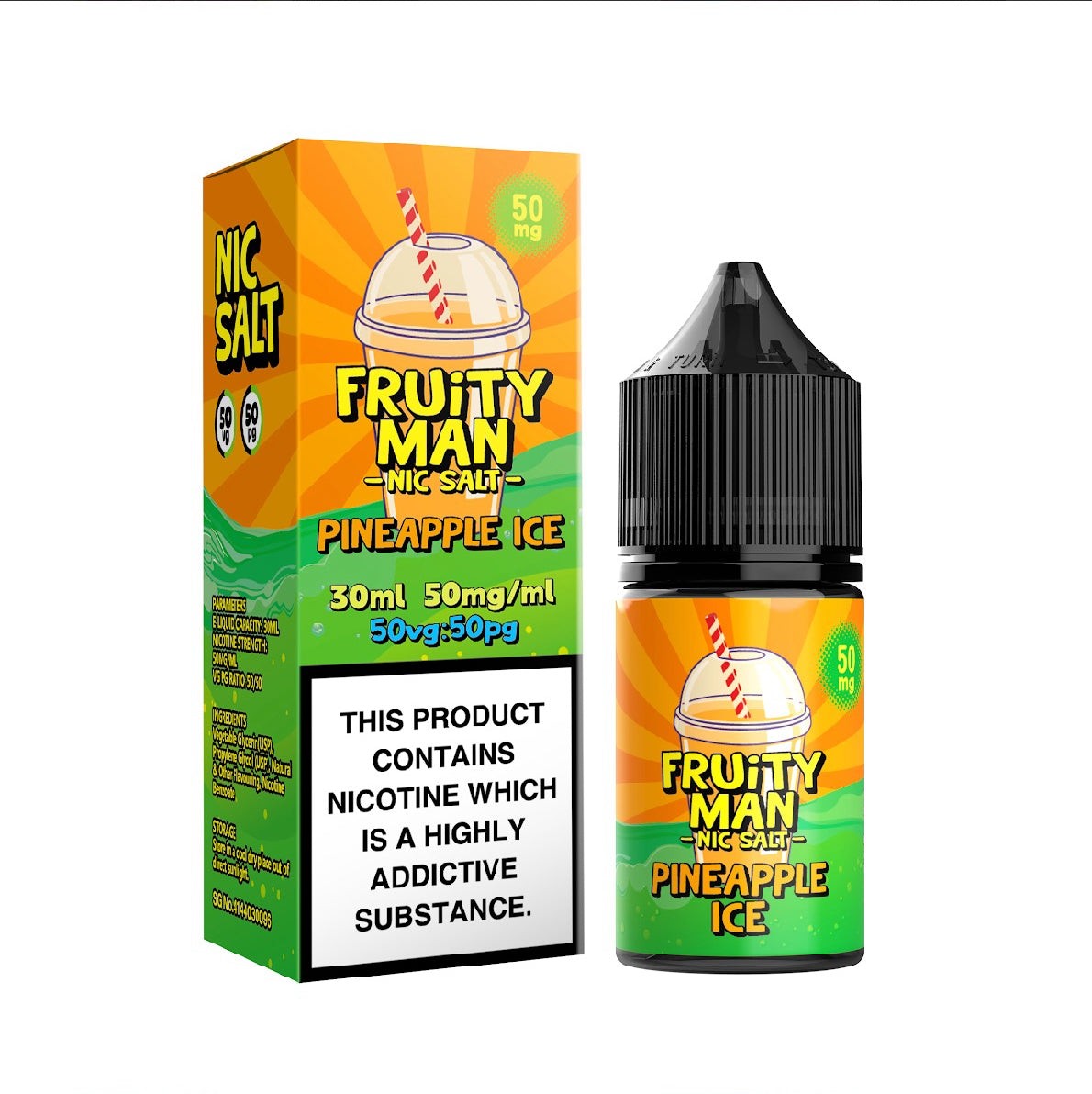 Fruity Man Nicsalts 50mg - International 30ml
