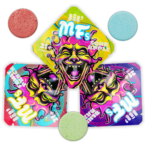 STNR Creations LIL MFs 2000MG Mushroom Tablets