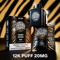 Jack Parow X Pod System 12K Flavour Pod Only - JPX12K