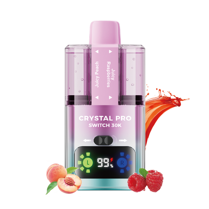 Crystal Pro Switch 30k 2 Flavour Device 20mg