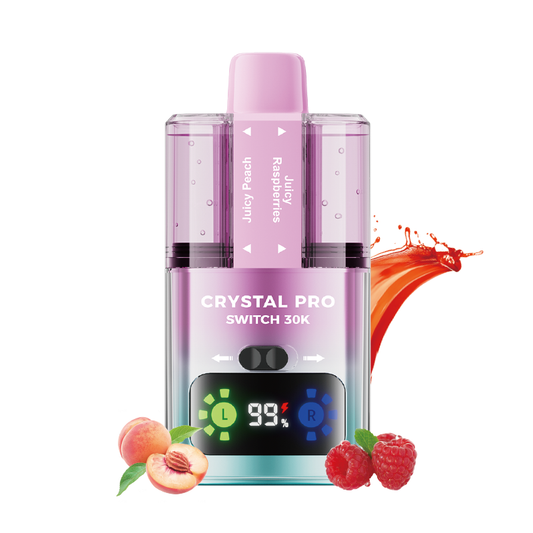 Crystal Pro Switch 30k 2 Flavour Device 20mg