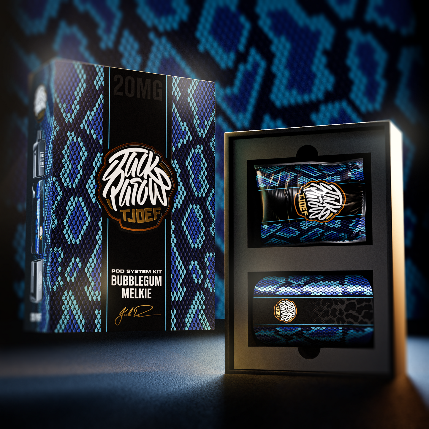 Jack Parow X Pod System 12K KIT - JPX12KKIT