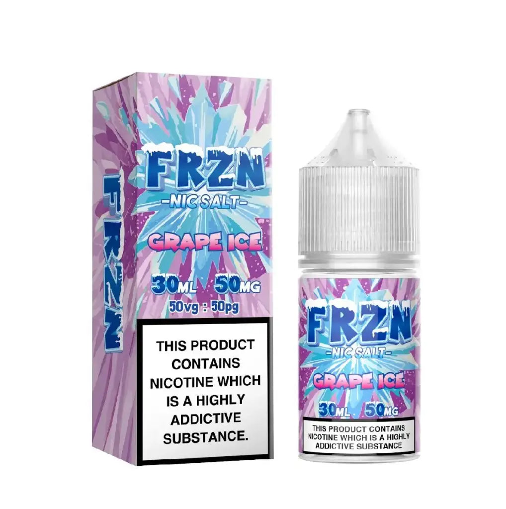 FRZN Nicsalts 50mg - International 30ml (FROZEN)