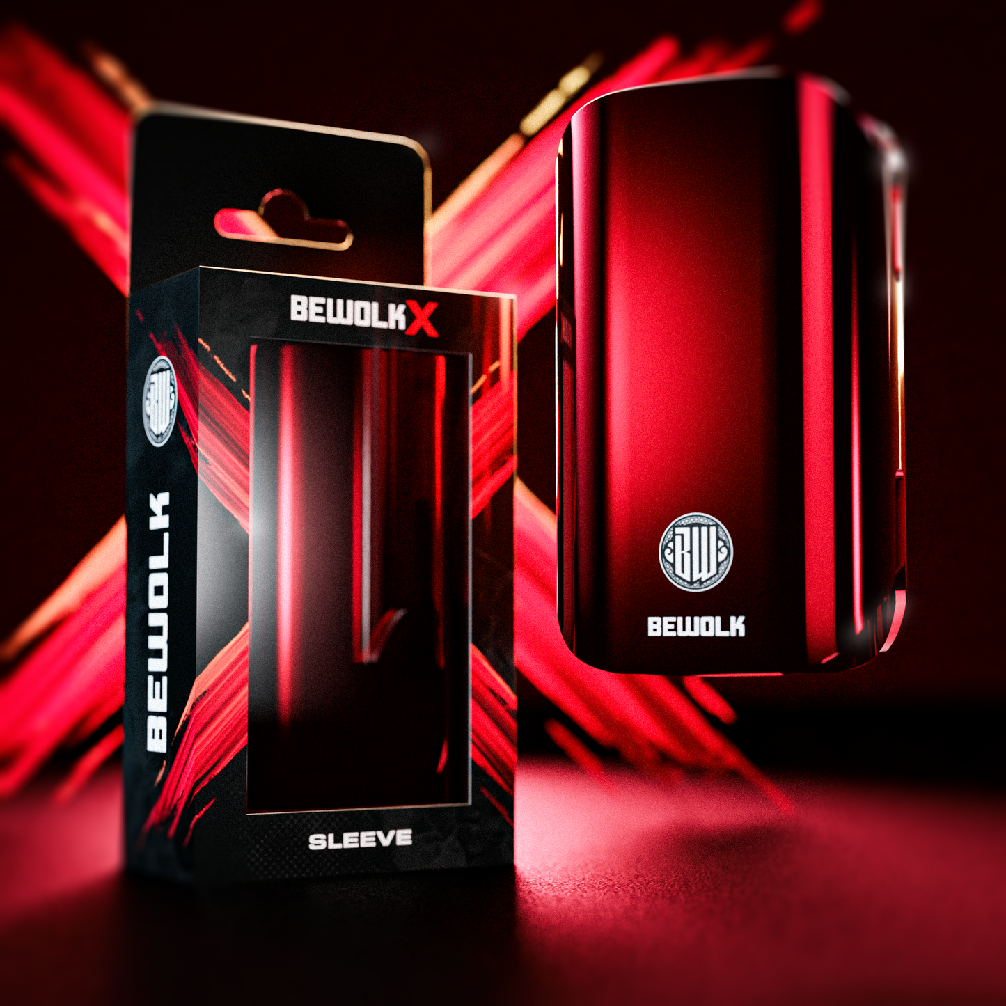 Bewolk X Pod System BATTERY SLEEVE - BXSLV