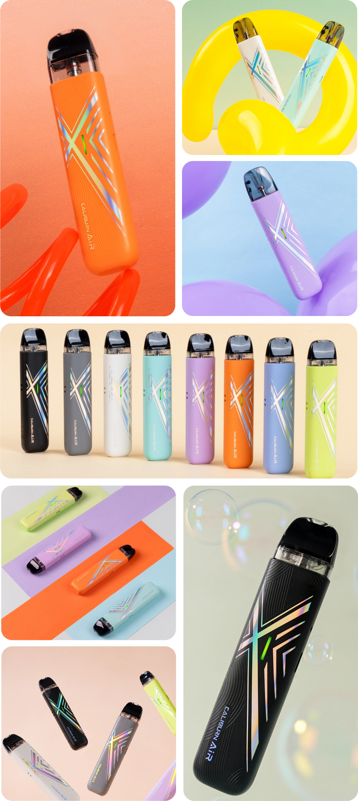 Uwell Caliburn AIR Pod Device (39g)