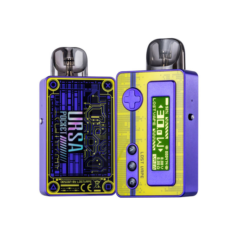Lost Vape Ursa Pocket Pod Kit