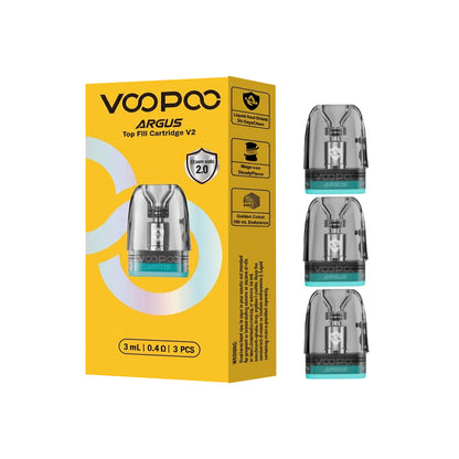 Voopoo Argus Pod V2 Topfill 3ml iCOSM CODE 2.0 (Single Pod)
