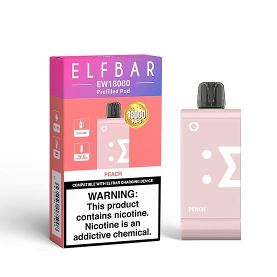 Elfbar EW18000 Pods