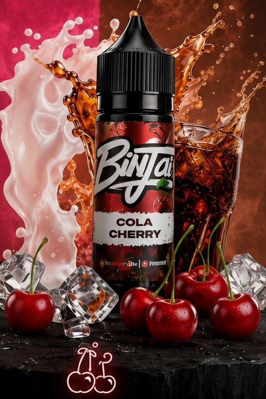Binjai Salts Cola Cherry 30ml *NEW