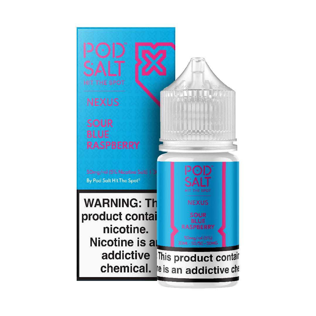 Pod Salt New Shortfill Nicsalt Kit 25mg, 35mg & 50mg