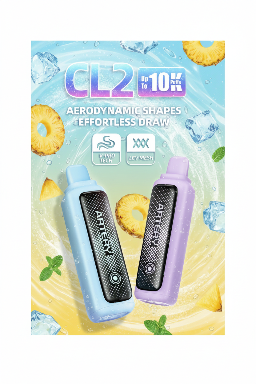 Artery CL2 10K Disposable Vape 50mg - 10000 Puff