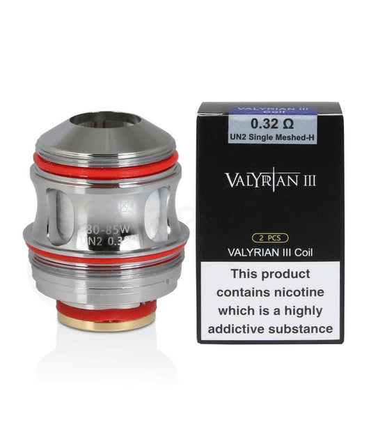 Uwell Valyrian 3 0.32 Single Mesh Coil