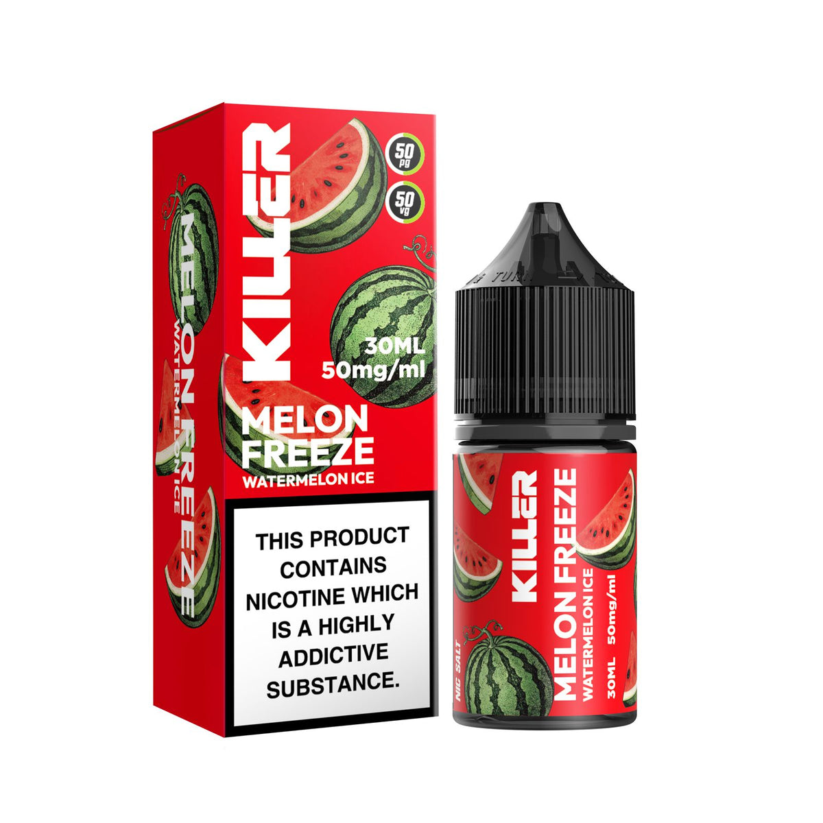 Killer Nicsalts 50mg - International 30ml