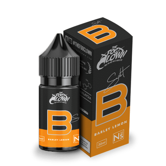 Fog Clown - Barley Lemon Nicotine salts 35mg
