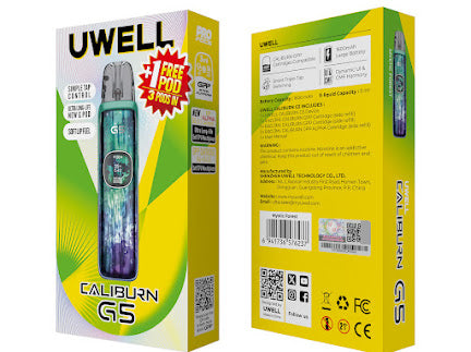 Uwell Caliburn G5 Pod Device