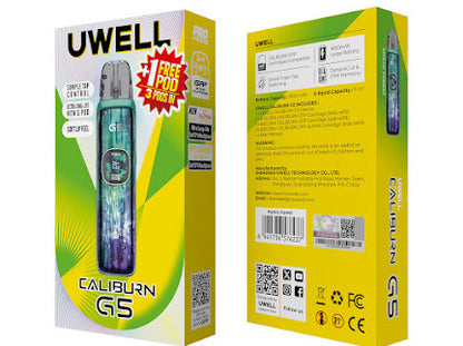 Uwell Caliburn G5 Pod Device