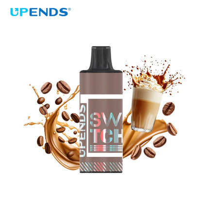 Upends Switch Flavour Pods 50mg 4500 Puff