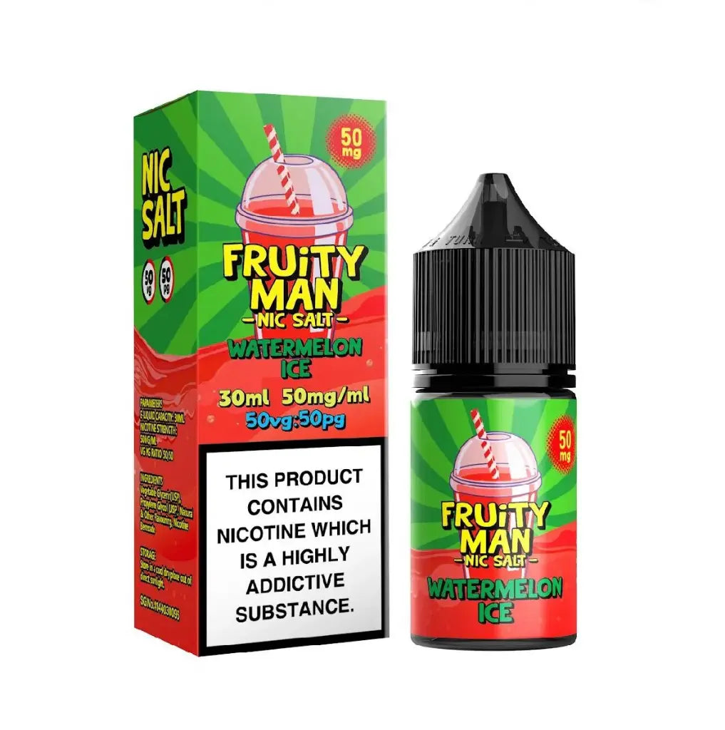 Fruity Man Nicsalts 50mg - International 30ml