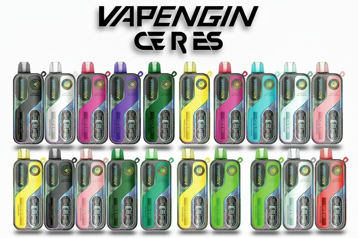 Vapengin Ceres 30k Disposable 50mg - Cloudy Vape Co. Umhlanga.