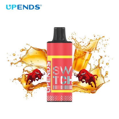 Upends Switch Flavour Pods 50mg 4500 Puff