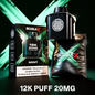 Bewolk X Pod System 12K Flavour Pod Only - BX12K