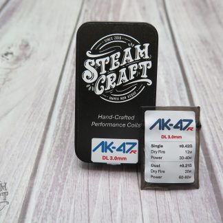SteamCraft AK-47R 3.0mm Alien Coils (0.21 ohms Dual)