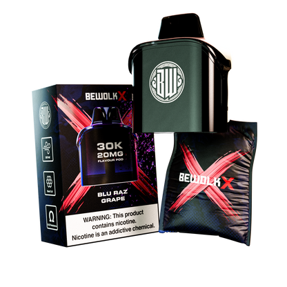 Bewolk X Pod System 30K Flavour Pod Only - BX30K