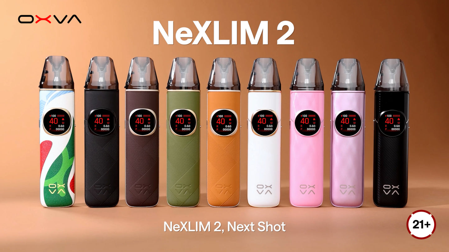 Oxva NEXLIM 2 Pod Kit 2000mAh **NEW