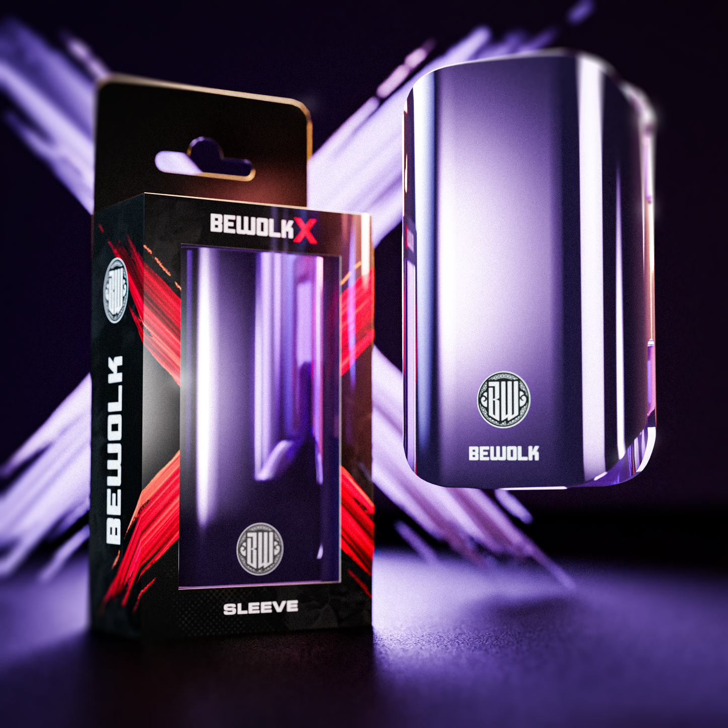 Bewolk X Pod System BATTERY SLEEVE - BXSLV