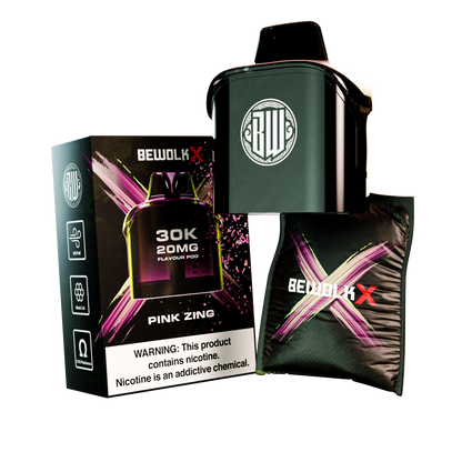 Bewolk X Pod System 30K Flavour Pod Only - BX30K
