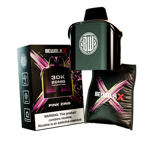 Bewolk X Pod System 30K Flavour Pod Only - BX30K
