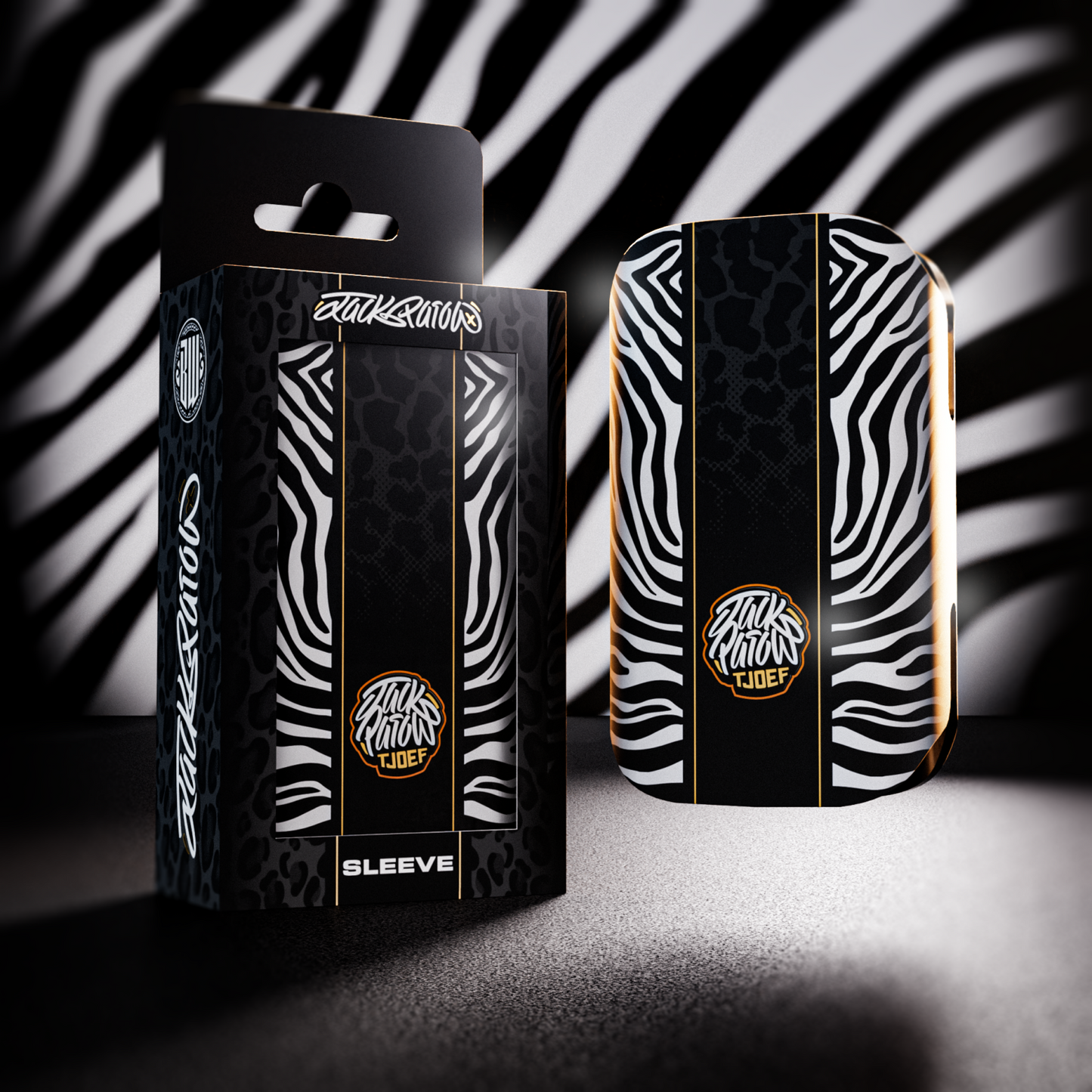 Jack Parow X Tjoef Pod System Battery SLEEVE Only - JPXSLV