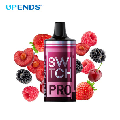 Upends Switch Pro Flavour Pods 50mg 12000 Puff - Cloudy Vape Co. Umhlanga.