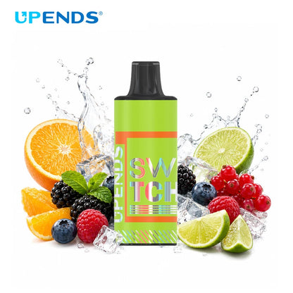 Upends Switch Flavour Pods 50mg 4500 Puff