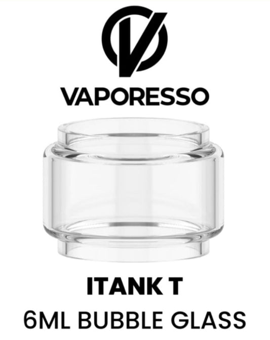 Vaporesso ITank T 6ML Bubble Glass - DUAL MESH Version