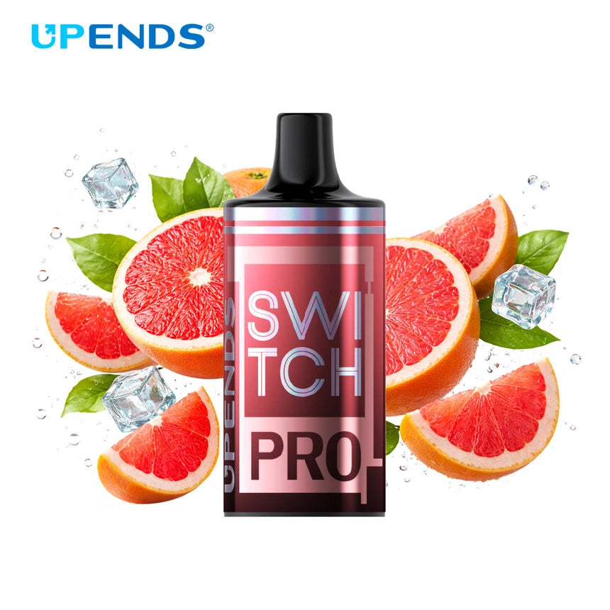 Upends Switch Pro Flavour Pods 50mg 12000 Puff - Cloudy Vape Co. Umhlanga.