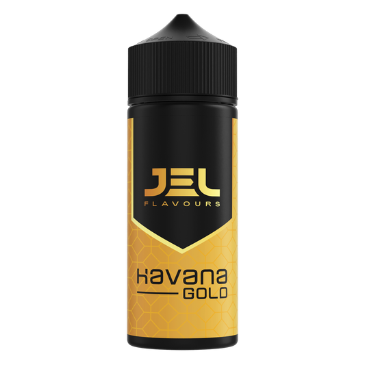 Joose E Liqz HAVANA GOLD 120ml Longfill Kit