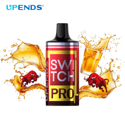 Upends Switch Pro Flavour Pods 50mg 12000 Puff - Cloudy Vape Co. Umhlanga.