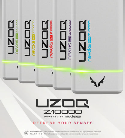 Lizoq Nevoks Bar 10k Puff Disposable 20mg (Z10000)