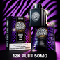 Jack Parow X Pod System 12K Flavour Pod Only - JPX12K