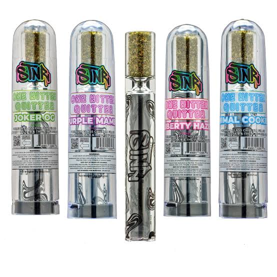 STNR One Hitter Quitter Chillum - THC-P and D8
