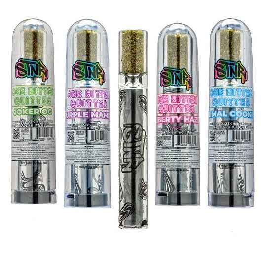 STNR One Hitter Quitter Chillum - THC-P and D8