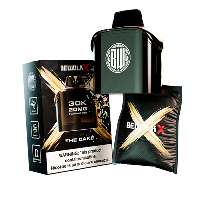 Bewolk X Pod System 30K Flavour Pod Only - BX30K
