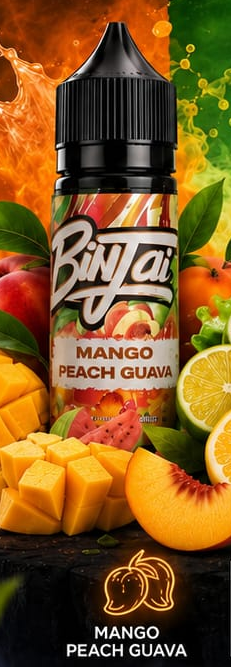 Binjai Salts Mango Peach Guava 30ml *NEW