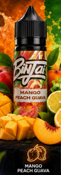 Binjai Salts Mango Peach Guava 30ml *NEW