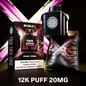 Bewolk X Pod System 12K Flavour Pod Only - BX12K