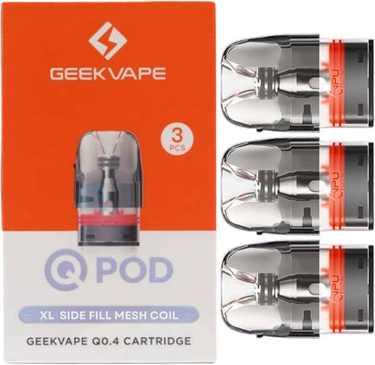 Geekvape Hero Q Pods